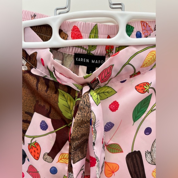 Karen Mabon “Strawberry Fields” PJ Set, S - Picture 13 of 15